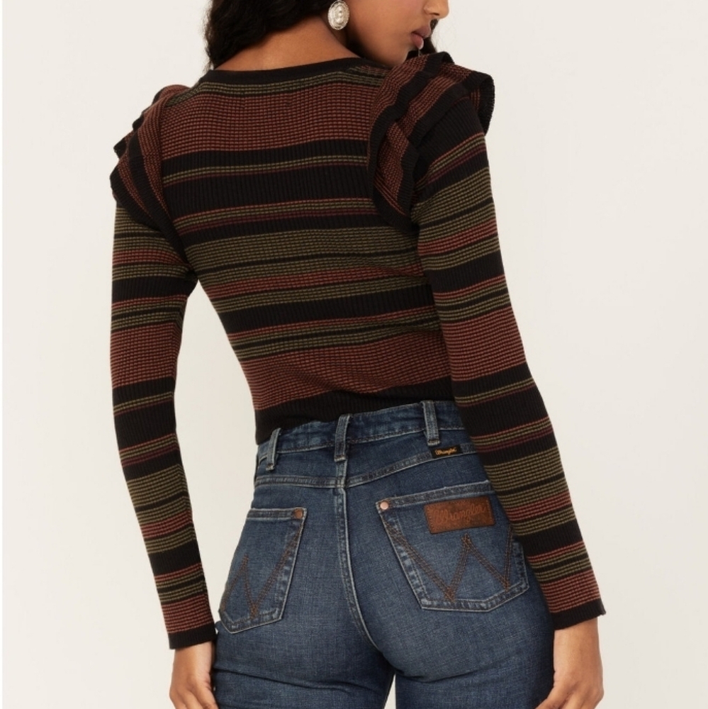 Shyanne knit cropped sweater